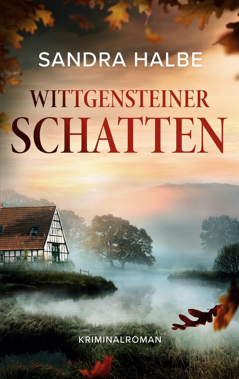 Sandra Halbe: Wittgensteiner Schatten, Buch