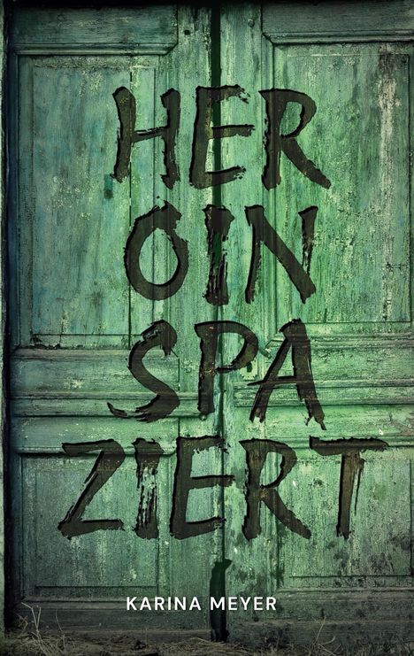 Karina Meyer: Heroinspaziert, Buch