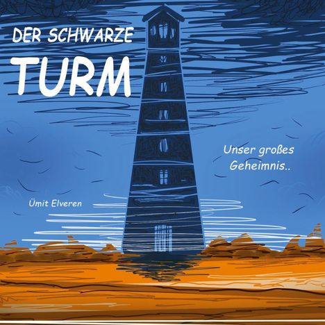 Ümit Elveren: Der schwarze Turm, Buch