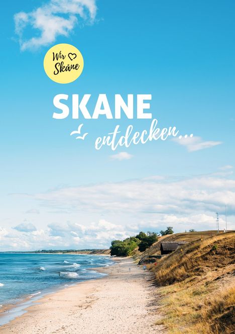 Christian Gerlach: Skåne entdecken, Buch