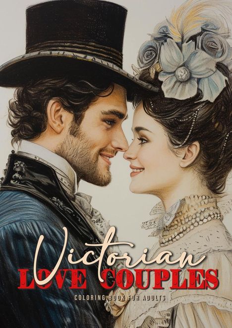 Monsoon Publishing: Victorian Love Couples Coloring Book for Adults, Buch