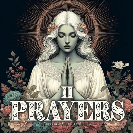 Monsoon Publishing: Prayers Coloring Book for Adults 2, Buch