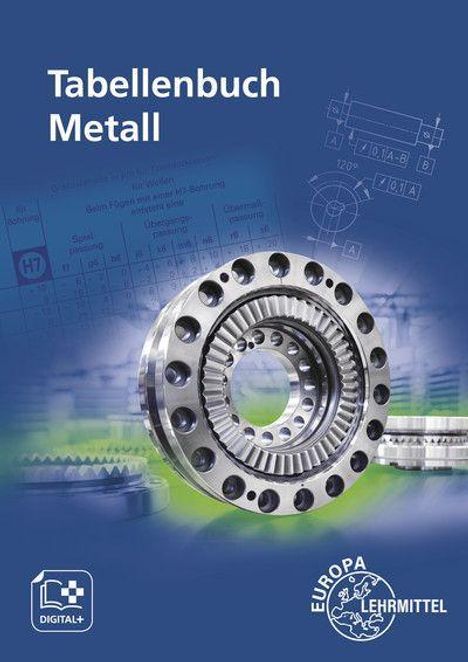 Roland Kilgus: Tabellenbuch Metall, Buch
