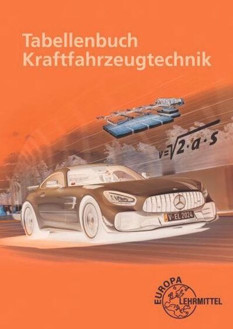 Uwe Heider: Tabellenbuch Kraftfahrzeugtechnik mit Formelsammlung, Buch