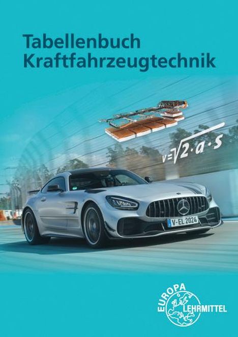 Uwe Heider: Tabellenbuch Kraftfahrzeugtechnik ohne Formelsammlung, Buch