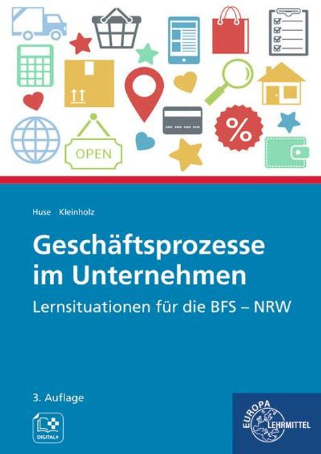 Karin Huse: Geschäftsprozesse im Unternehmen, Buch