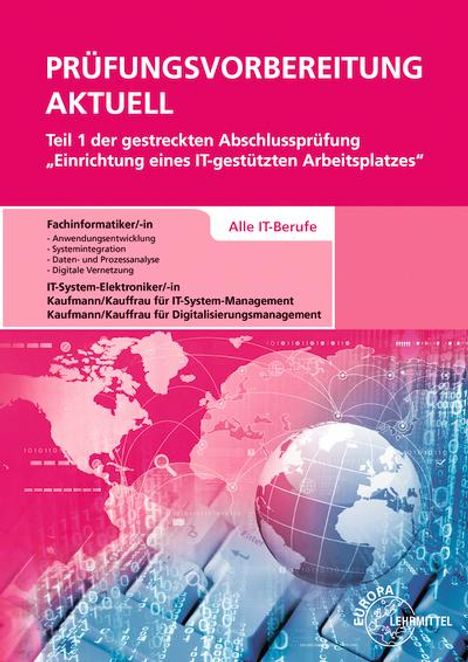 Dirk Hardy: Prüfungsvorbereitung aktuell Teil 1 der gestreckten Abschlussprüfung, Buch