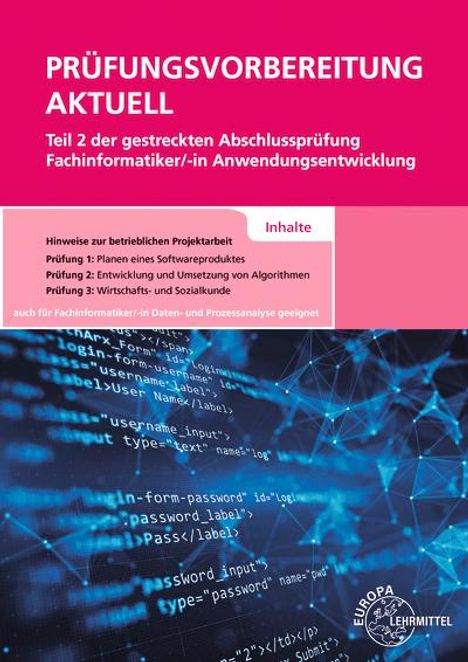 Dirk Hardy: Prüfungsvorbereitung aktuell Teil 2 der gestreckten Abschlussprüfung, Buch