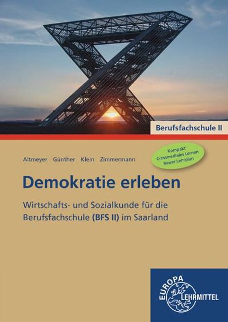 Michael Altmeyer: Demokratie erleben BFS II, Buch