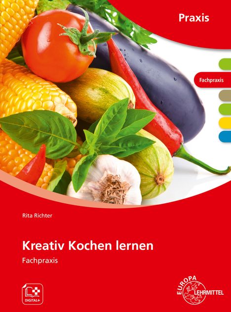 Rita Richter: Kreativ Kochen lernen, Buch