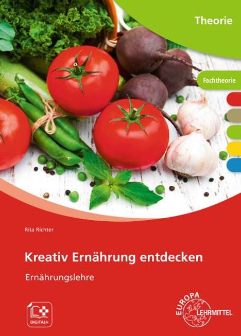 Rita Richter: Kreativ Ernährung entdecken, Buch