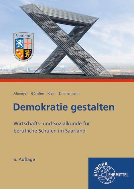 Michael Altmeyer: Demokratie gestalten - Saarland, Buch