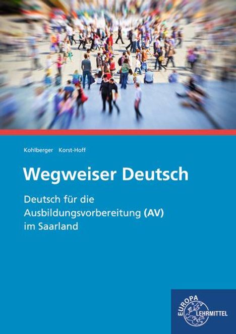 Katharina Korst-Hoff: Wegweiser Deutsch (AV), Buch