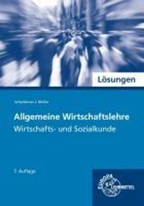 Johannes Krohn: Lös. zu 73426/ Allgem. Wirtschaftslehre, Buch