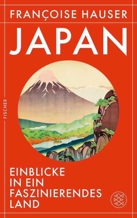 Françoise Hauser: Japan, Buch
