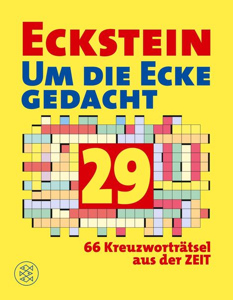 Dieter Schoss: Eckstein - Um die Ecke gedacht 29, Buch