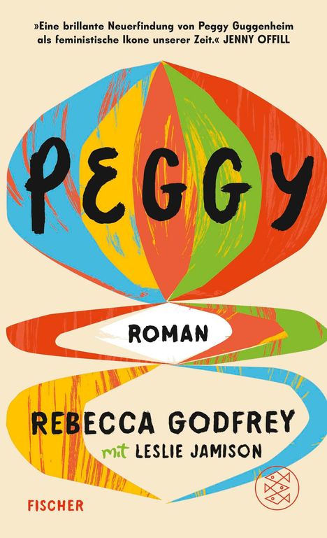 Rebecca Godfrey: Peggy, Buch