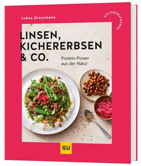 Lukas Grossmann: Linsen, Kichererbsen & Co., Buch