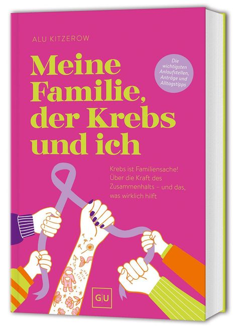 Alu Kitzerow: Meine Familie, der Krebs und ich, Buch