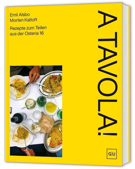 Emil Alsbo: A Tavola!, Buch