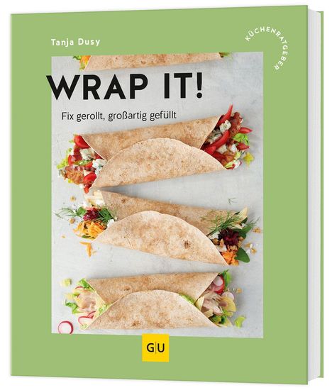 Tanja Dusy: Wrap it, Buch