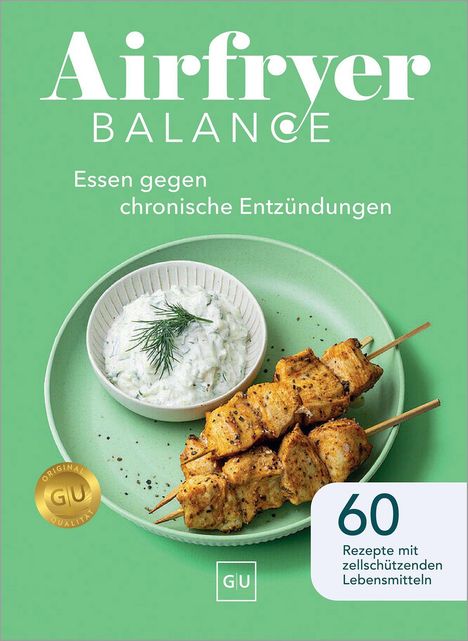 Airfryer Balance - Essen gegen chronische Entzündungen, Buch