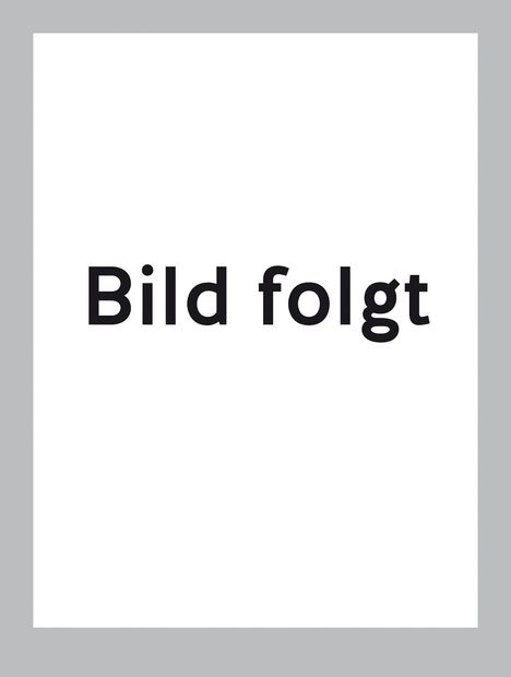Text: "Bild folgt". Schwarzer Schriftzug auf weißem Hintergrund, umgeben von einem grauen Rahmen.