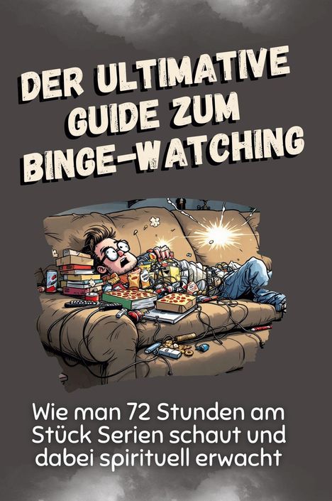 Isabella Möller: Der ultimative Guide zum Binge-Watching, Buch