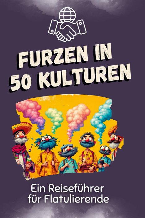 Tim Kaiser: Furzen in 50 Kulturen, Buch