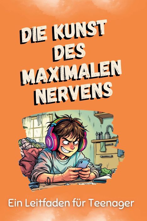 Emily Schwarz: Die Kunst des maximalen Nervens, Buch