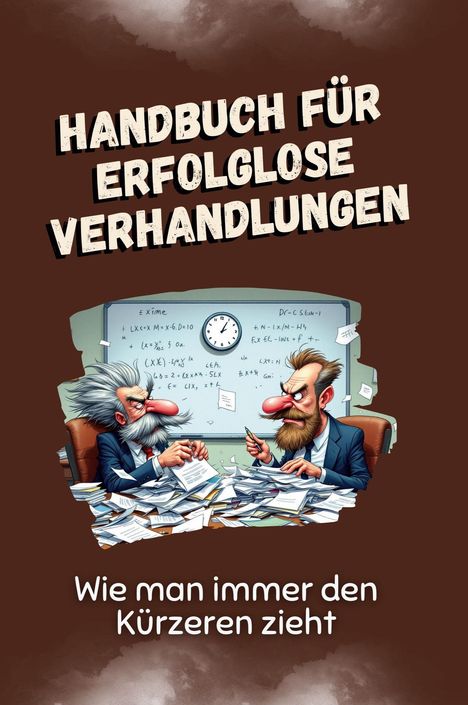 Nora Weber: Handbuch für erfolglose Verhandlungen, Buch