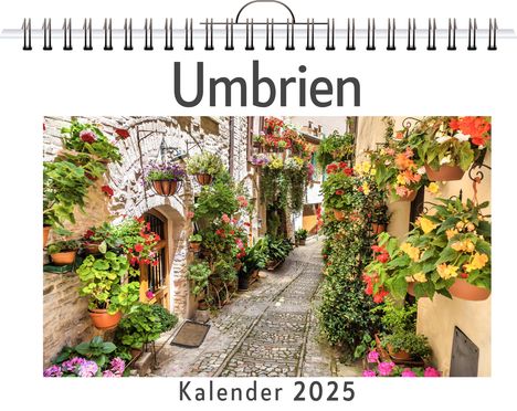 Felix Münch: Umbrien, Kalender