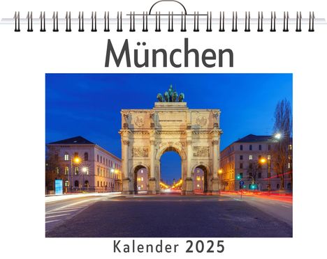 Theo Herrmann: München, Kalender