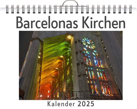 Paul Schwarz: Barcelonas Kirchen, Kalender