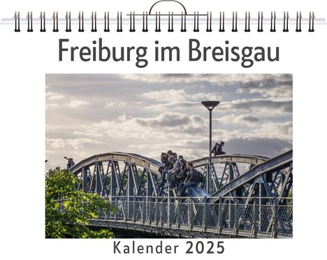 Noah Schmid: Freiburg im Breisgau, Kalender