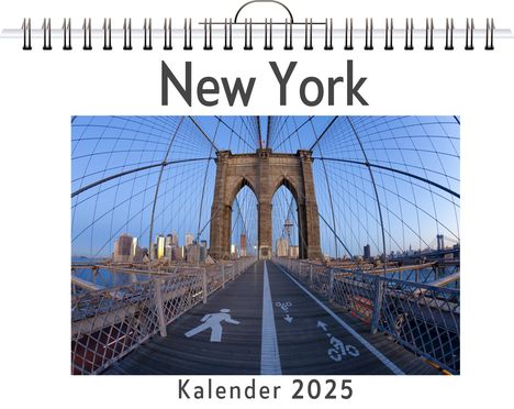 Emily Maier: New York, Kalender