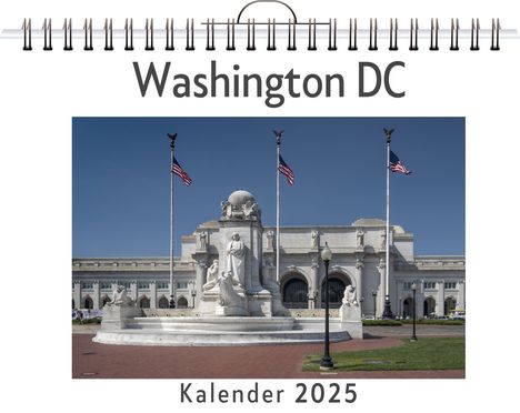 Laura Schmitt: Washington DC, Kalender