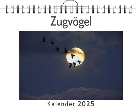 Hannah Vogel: Zugvögel, Kalender