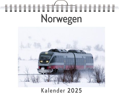 Laura Münch: Norwegen, Kalender