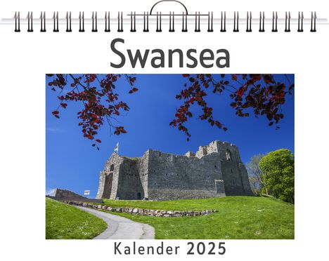 Julian Weber: Swansea, Kalender