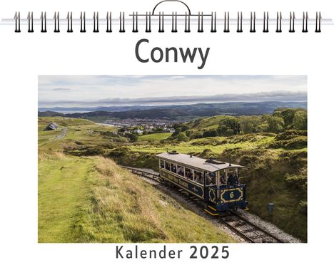 Noah Zimmermann: Conwy, Kalender