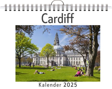 Theo Horn: Cardiff, Kalender