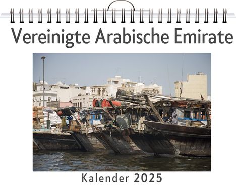 Alice Scholz: Vereinigte Arabische Emirate, Kalender