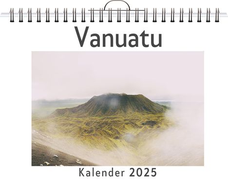 Sofia Münch: Vanuatu, Kalender