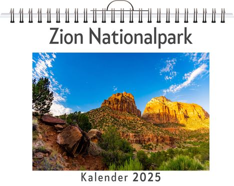 Jonas Neumann: Zion Nationalpark, Kalender