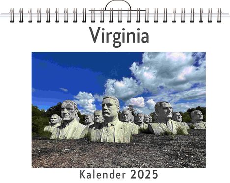 Julian Fischer: Virginia, Kalender