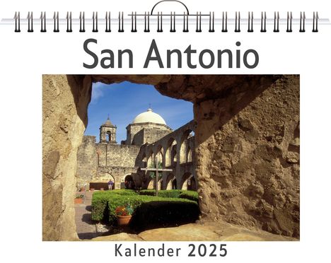 Zoe Schneider: San Antonio, Kalender