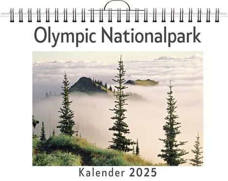 Florian Kaiser: Olympic Nationalpark, Kalender