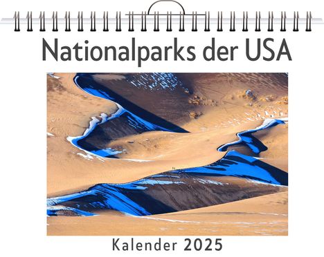 Zoe Peters: Nationalparks der USA, Kalender