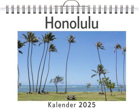 Samuel Neumann: Honolulu, Kalender